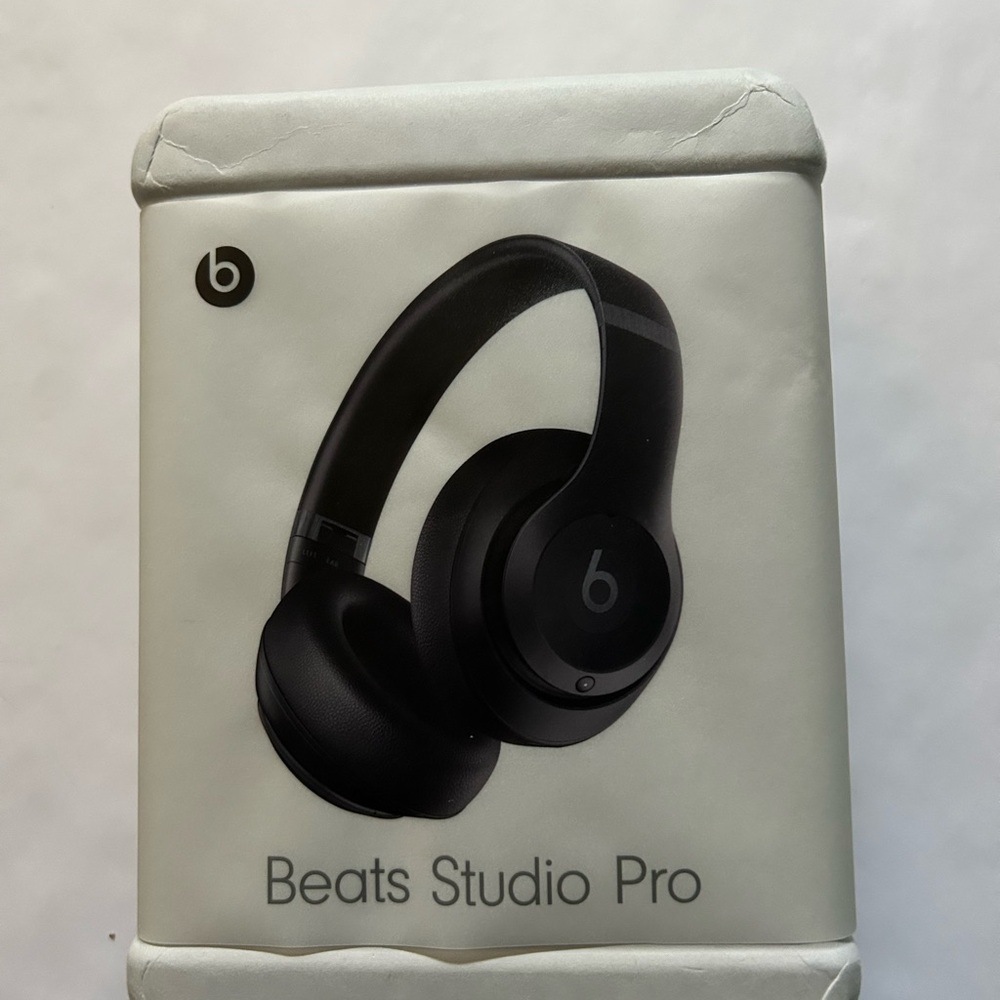 Beats by Dre Studio Pro Black Over-Ear Headphones